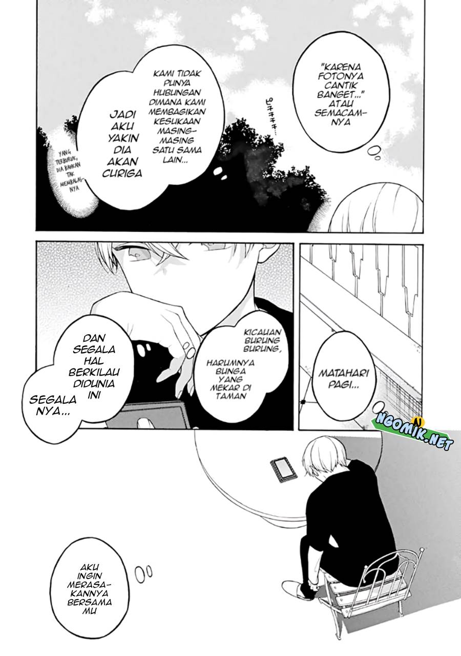 Naka no Warui Iinazuke no Hanashi Chapter 29 Bahasa Indonesia